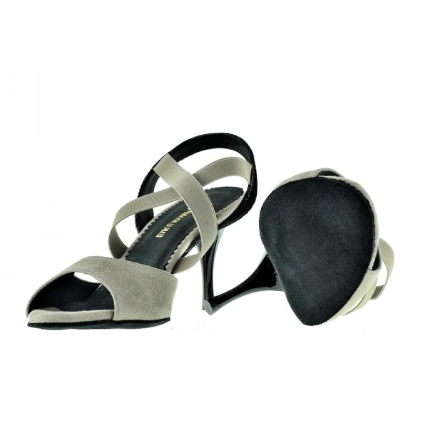 Tangoschuh LA TANA TAUPE