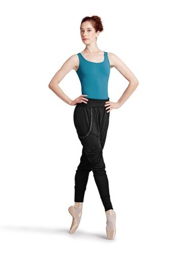 Harem Pant mit Glanzabschluss TERESE