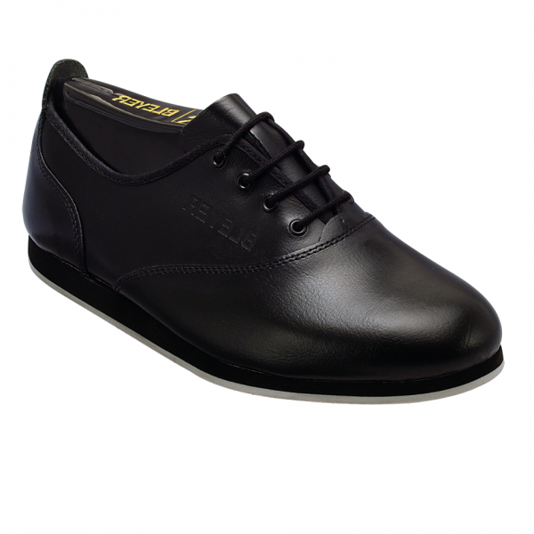 Rock'n'Roll-/Swingschuh ROCK'N'ROLL mit Poro-Langkeilsohle