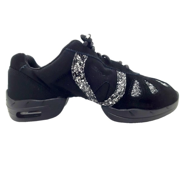 Dancesneaker HI-STEP Glitter