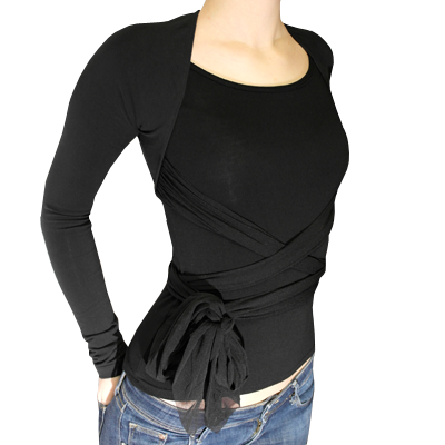 Bolero Top Sash JOLENE