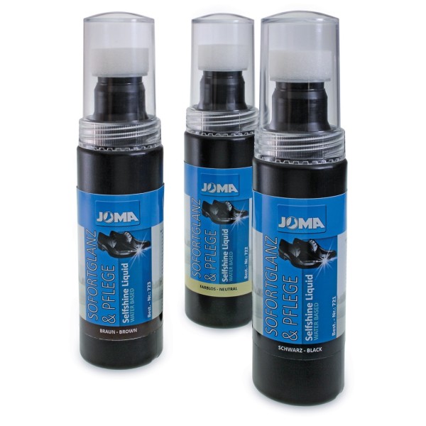 Sofortglanz & Pflege für Leder 75ml