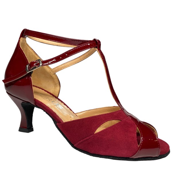 Peeptoe BOCA DE LEONE DUO - 60 mm