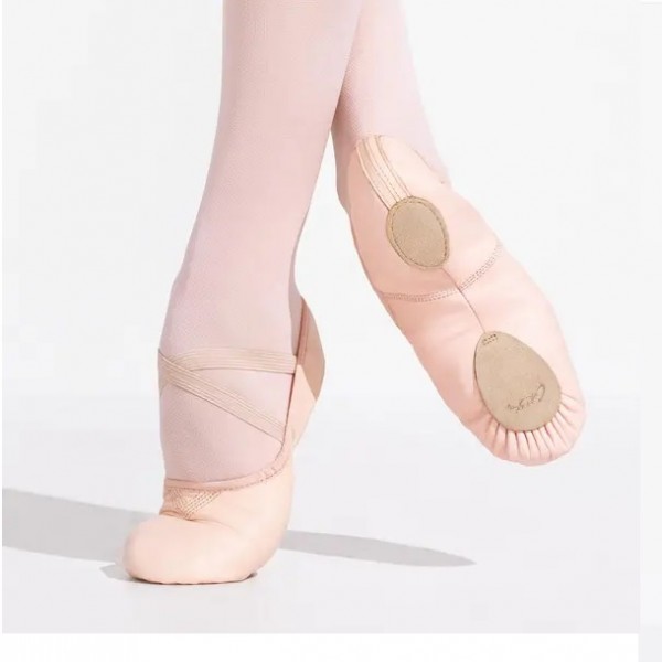 Ballettschläppchen COBRA Leder