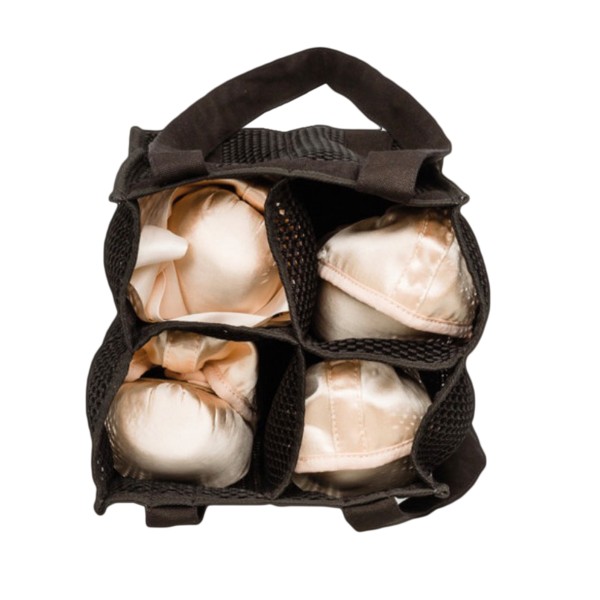 Spitzenschuh / Ballett Tasche