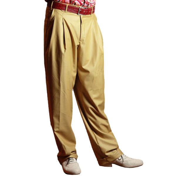 Mens Trousers CASIMIRo SENAPE