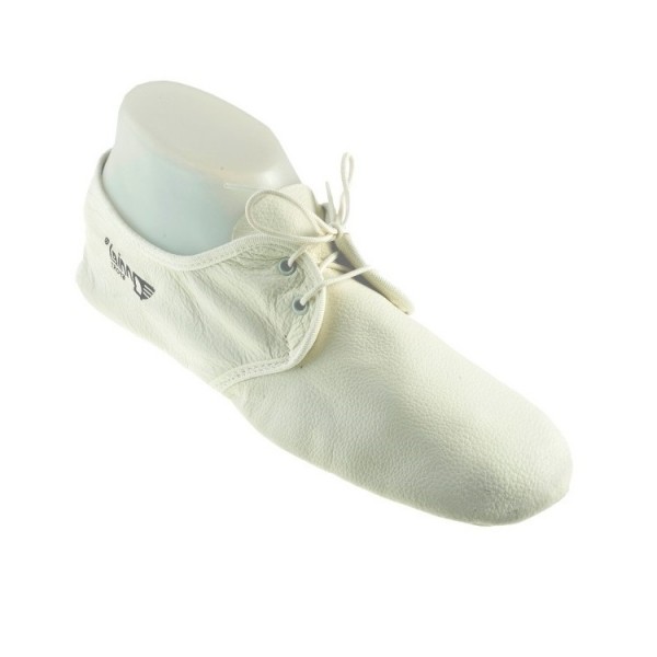 Jazzschuh mit durchgäniger Velourledersohle