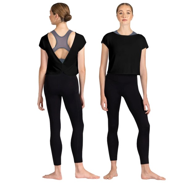 Ladies V Back Top KIERA