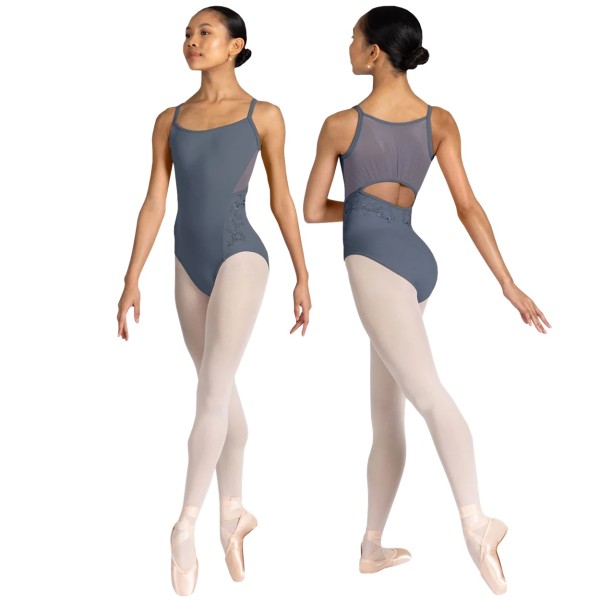 Damen-Trikot mit Blumenmuster und U-Ausschnitt ZINNIA