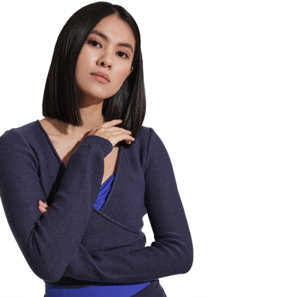 Merino Strick Wickeljacke KAILANI