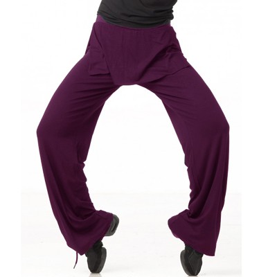 Tanzhose mit Überrock VISAGE LOGO