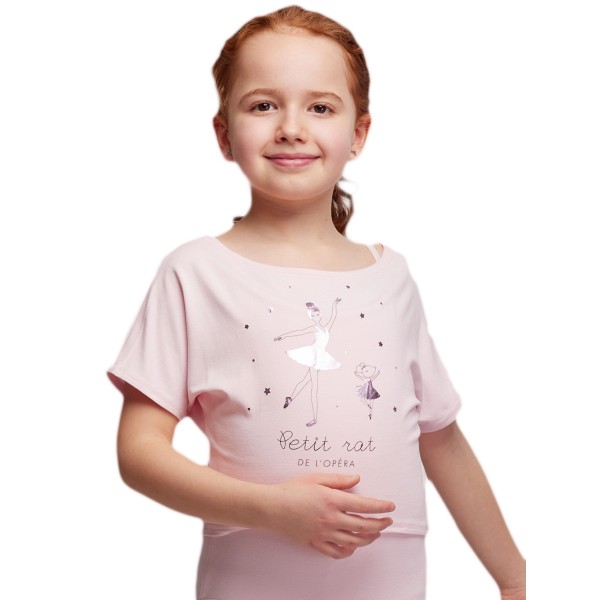 Mädchen crop shirt AGILE JR. OPERA