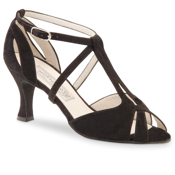 Damenschuh FRANCIS Samtziege