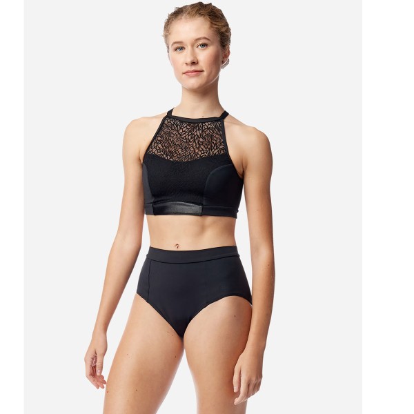 Modern High Waist Brief OLIVE