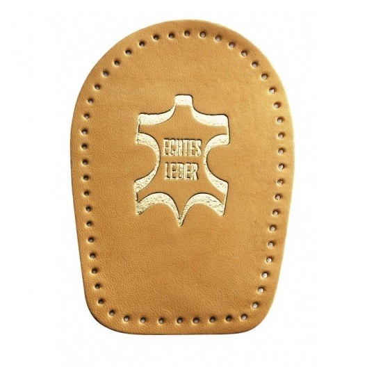 Fersenkissen Leder