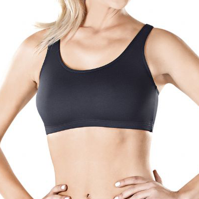 Scoop front and racer back top 8523