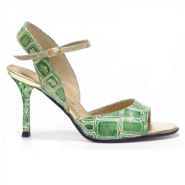 Tangoschuh COCO VERDE