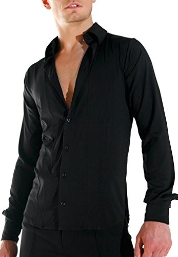 Herren Hemd Jersey Crepe mit Biesen