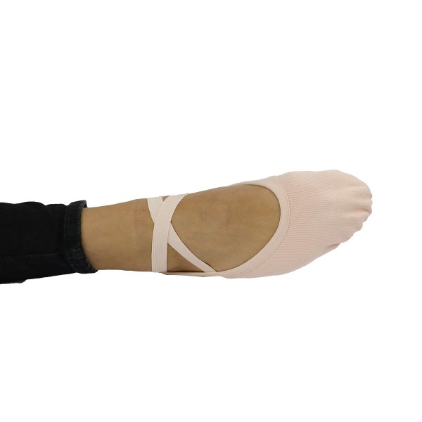 Veganes 4-Wege Stretch Schläppchen IDALYDIA