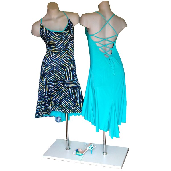 Wendekleid PEBETA TURQUESA