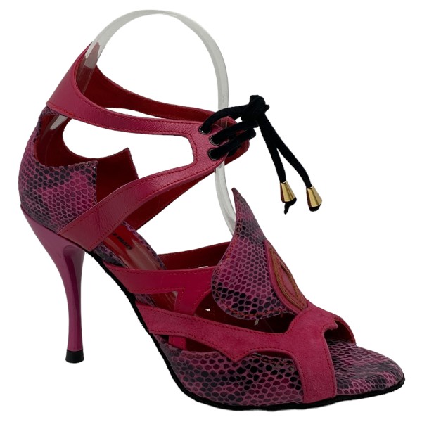Tangoschuh PAQUITA FUXIA - 90 mm