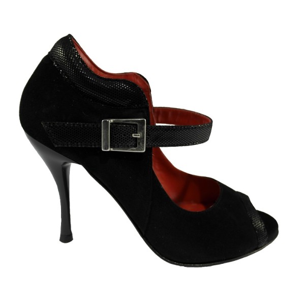 Retro Dance Shoe ANNIE - 70 mm