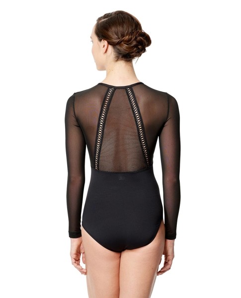 Mesh Back Langarm Trikot SIMONA