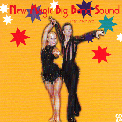 CD New Magic Big Band Sound for dancers - Latein