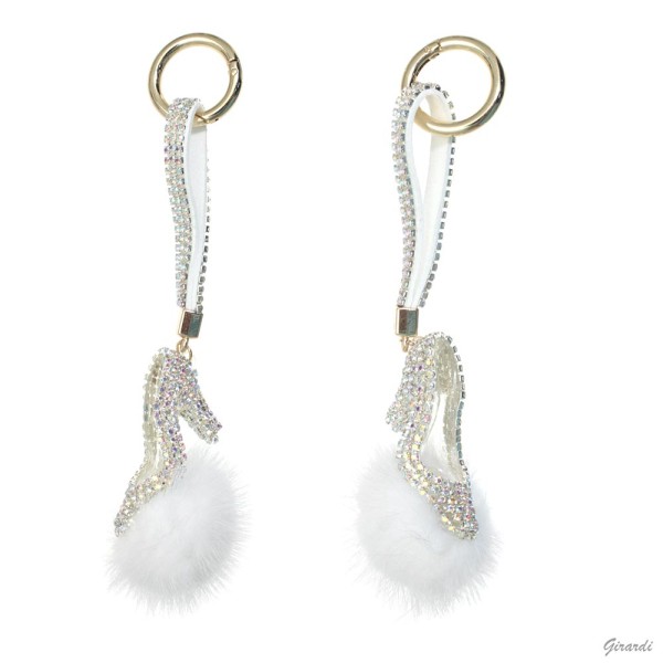 Schlüsselanhänger Strass Heels