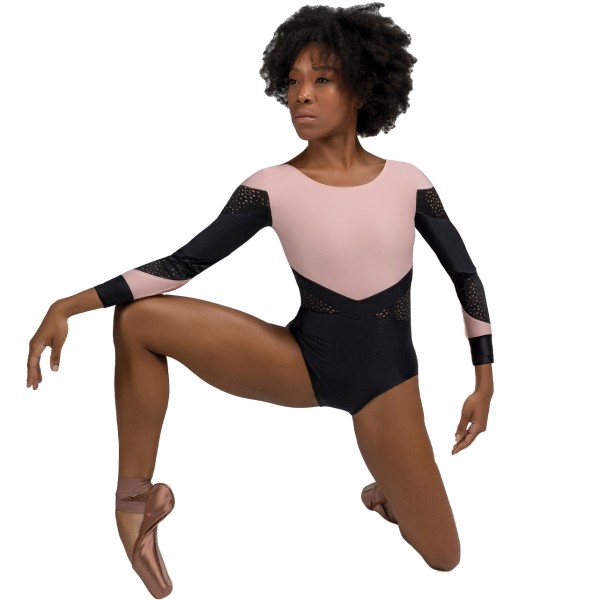 Langarm Geometric Trikot E2572