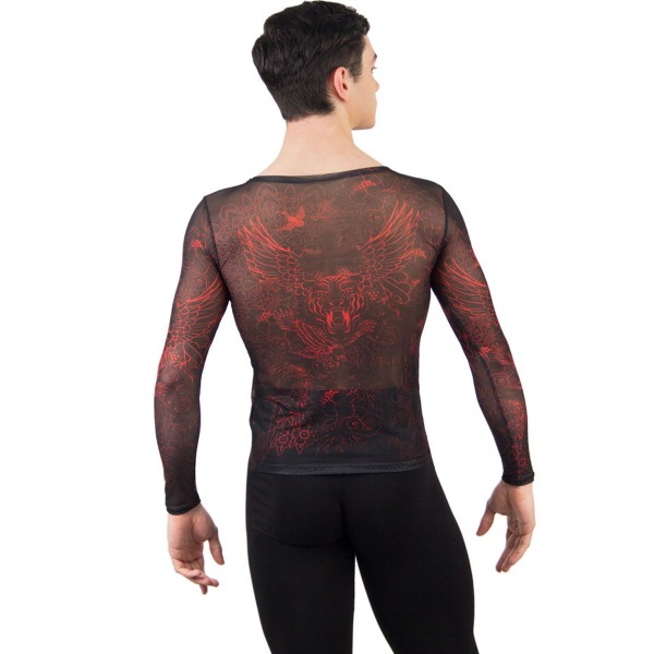 Mens Mesh Shirt ALESSIO