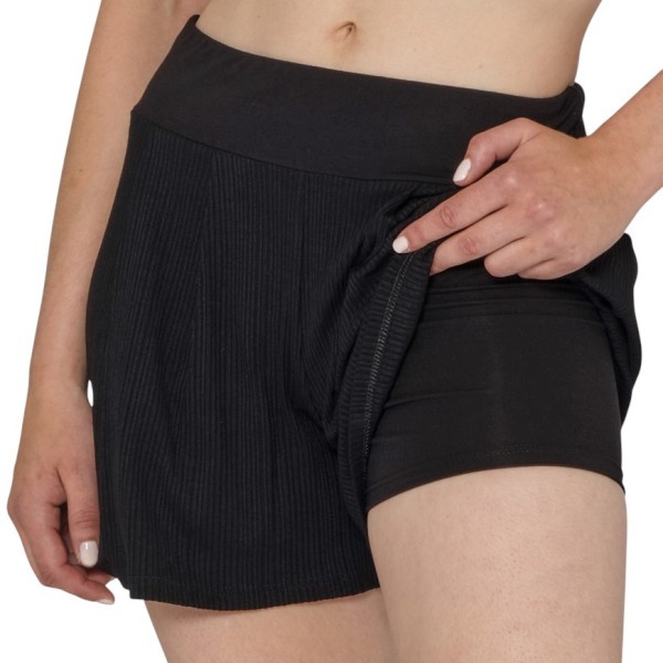 2in1 Gerippte Shorts - ROXANE
