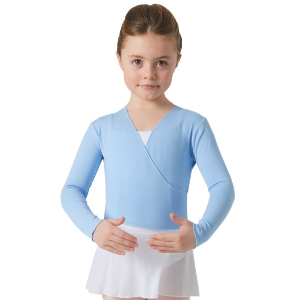 Mädchen Wickeltop ohne Bänder VIDY