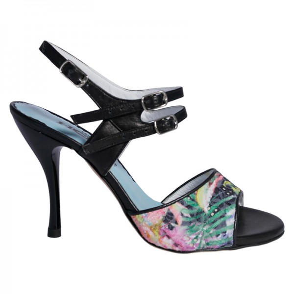 MARIA LUISA - FLOR - 90mm - Ledersohle