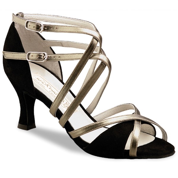 Damenschuh EVA 65 Samtziege/Chevro